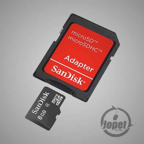 8GB Memory card-Jopet